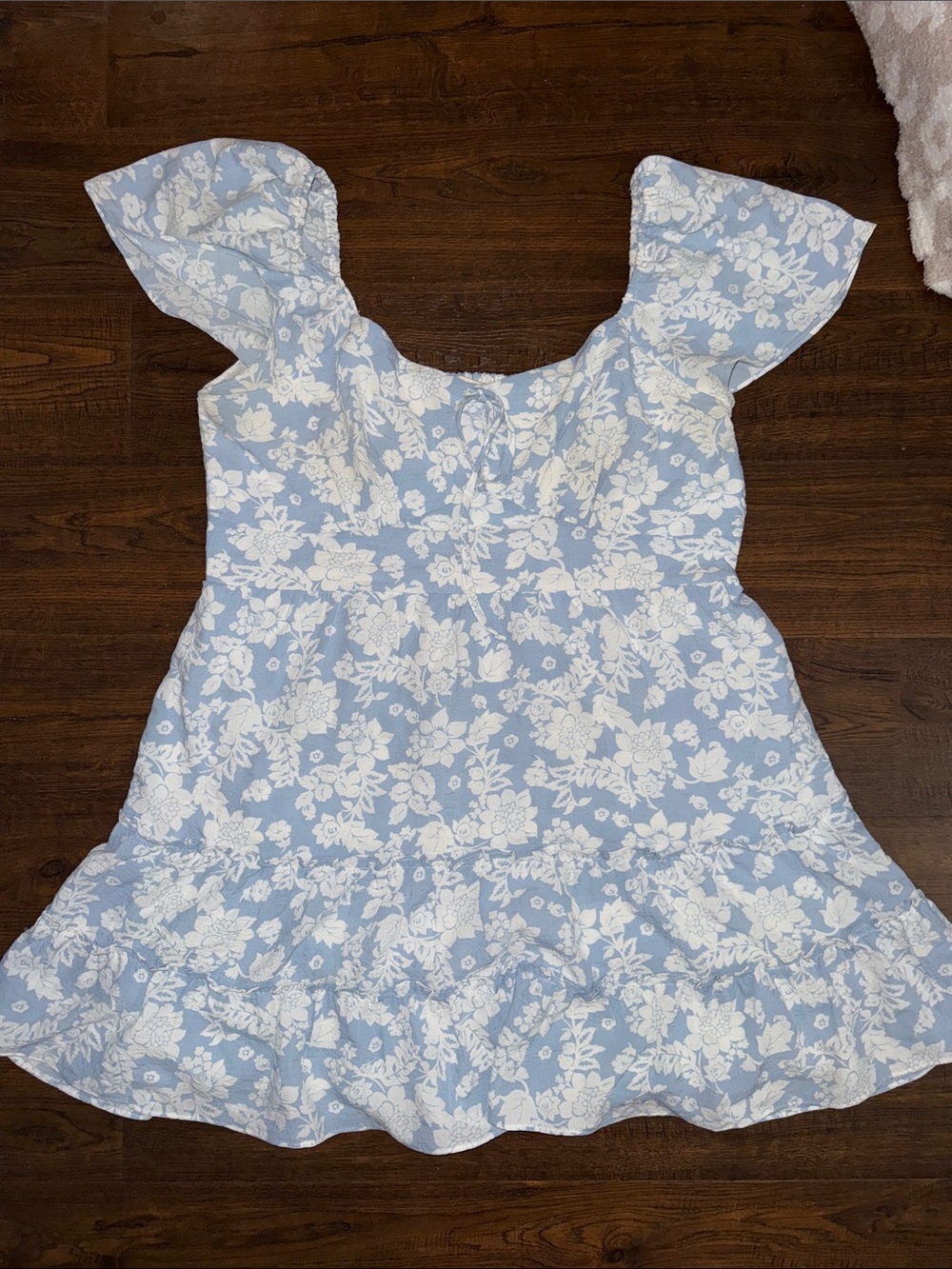 Francesca's Trisha Floral Mini Dress